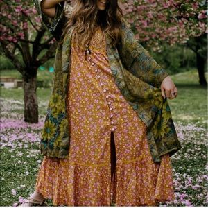 Free People Molly Jo Midi / Garden Combo